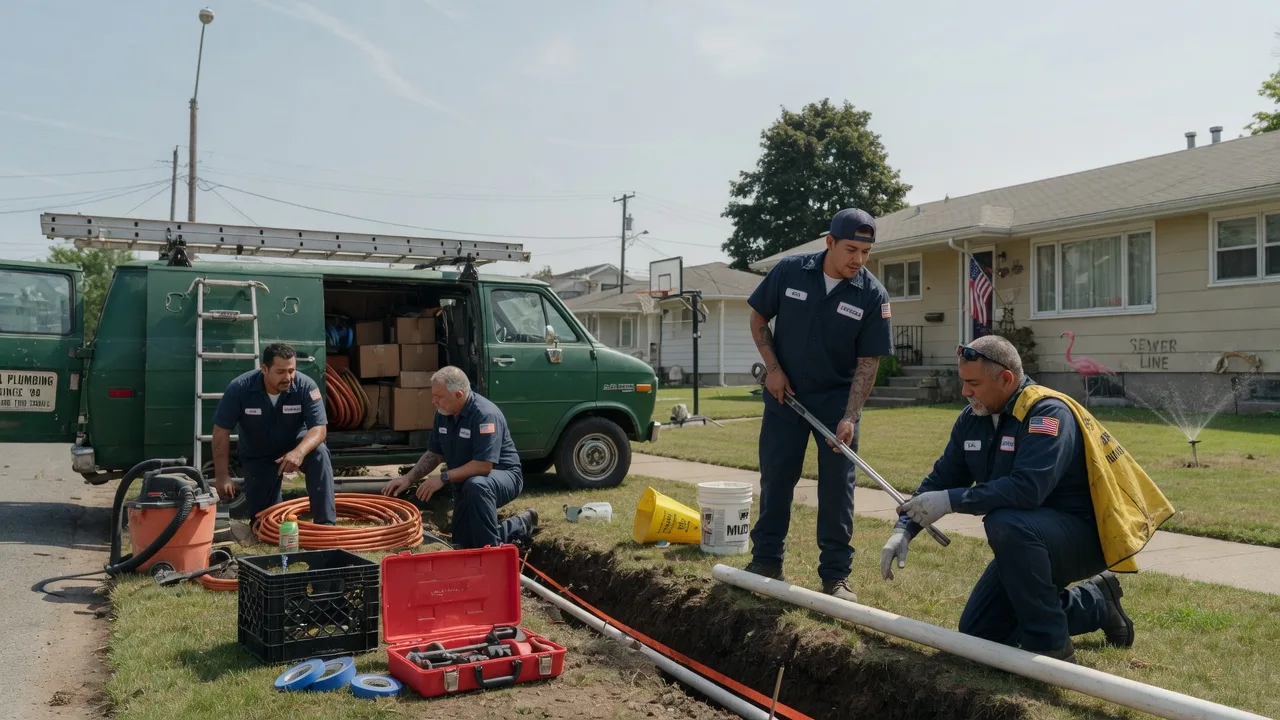 Gas Line Installation in Mount Sterling, OH near me
