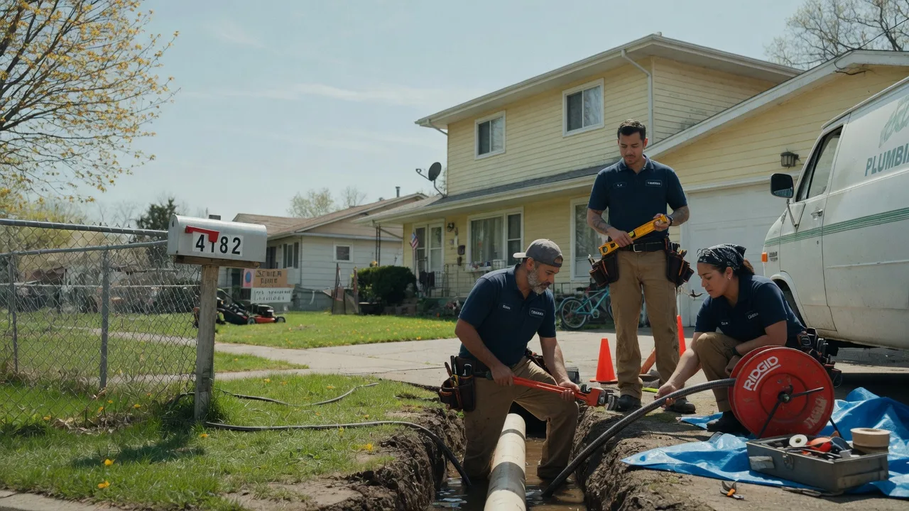 Gas Line Repair in Mount Sterling, OH near me